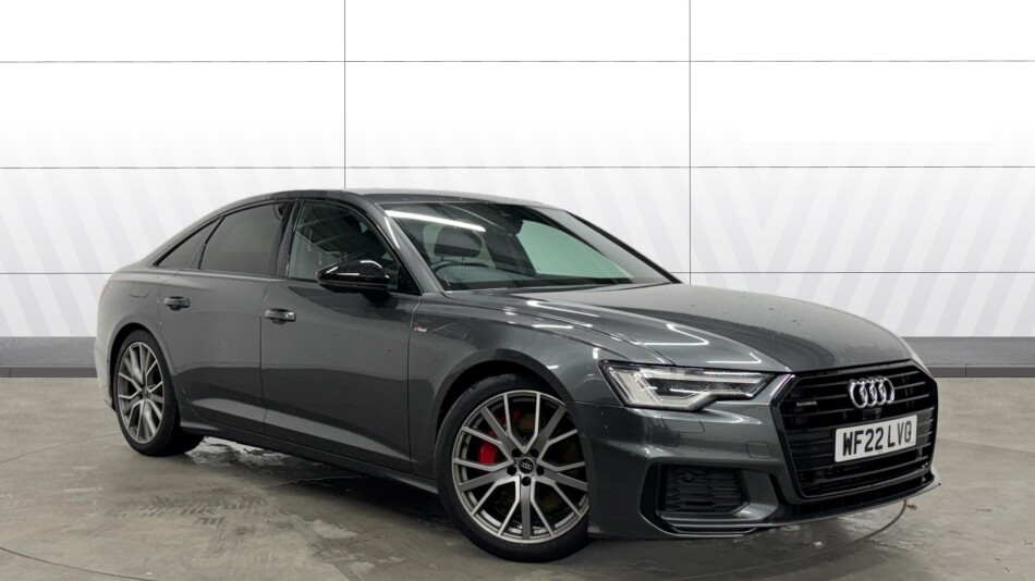 Audi A6 55 TFSI e 17.9kWh Quattro Competition 4dr S Tronic Saloon